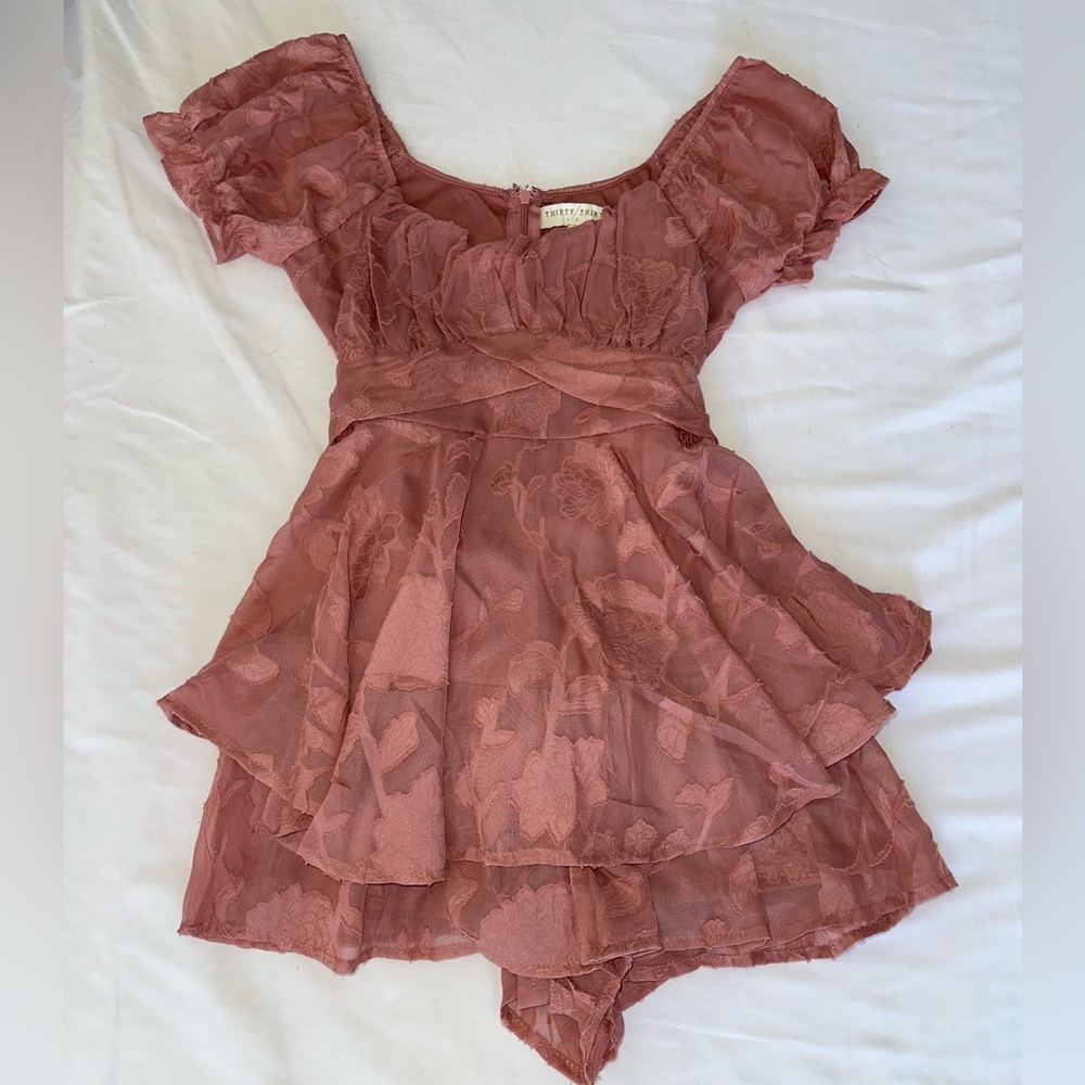 Floral Romper